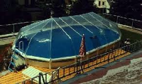 15 X 30 Oval Above Ground Pool Sun Dome Sd161530 Oval Above Ground Pools Oval Pool Round Above Ground Pool