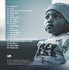 Download Emtee Manando Album Tracklist Fakaza