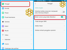 Yang perlu disiapkan adalah koneksi internet tentunya ya gaes!. Trik Mudah Cara Blokir Panggilan Dan Sms Nomer Tidak Dikenal Private Number Jelajah Tekno