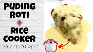 Berikut resep serta cara dan bahan membuat. Resepi Puding Roti Periuk Nasi Inibaruresepi Gobitage Com