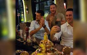 Novak Djokovic Parties At Karaoke At Club After Wimbledon Win