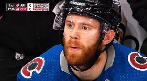 Nate and landy going with cuddling🥺; Colorado Avalanche Gifs Page 3 Wifflegif