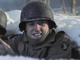 Day 4 of the 80th anniversary of the Battle of the Bulge. So glad we could  meet up with Robin Laing and Shane Taylor, who portrayed Ed "Babe" Heffron  and Eugene "Doc"