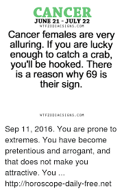 Relationships start in the 1st house, when you first a cancer woman is not one to socialize when she does not have to. Cancer June 21 July 22 W Tfz0 Diac Signs Com Cancer Females Are Very Alluring If You Are Lucky Enough To Catch A Crab You Ll Be Hooked There Is A Reason Why
