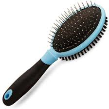 • bright steel carpet pins. 2 In 1 Combo Brush For Dogs Cats Pin Brush For Shedding Short Long Hair Soft Bristle Brush For Clothes Carpet And Cars Blue China Pet Grooming Brush And Pet Brush Glove