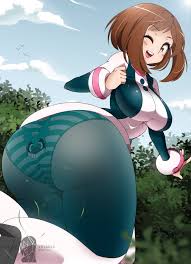 Rule34 - If it exists, there is porn of it / iryanic, ochako uraraka /  2370870