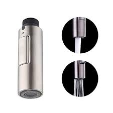 This kitchen sink faucet comes with shield spray technology. Kes Kitchen Sink Faucet Sprayer Head Replacement Sus304 Stainless Steel 2 Functions Pull Out Spray Head Brushed Finish Pfs200 Bs Buy Online In Dominica At Dominica Desertcart Com Productid 16375482