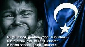 Hayat pembe bir masalken hangi yükünü zor taşıdın / sor kaçının bi' su. Dogu Turkistan On Tumblr