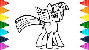 Check spelling or type a new query. My Little Pony Coloring Pages 1080p How To Draw And Color Twilight Sparkle Youtube