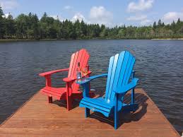 Perfect For Summertime Relaxing Dock Lake Wine Adirondack Adirondackchairs Summer Summertime Relaxing Lake Forest Lake Outdoor Chairs Adirondack Chair