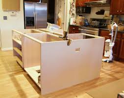 When We Made The Decision To Rip Out Our Existing Island We Had Planned On Paying A Contractor To Custom Kitchen Island Build Kitchen Island Ikea Kitchen Sink