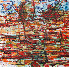 Winter Fields No. 2 Mixed Media by John Berrick