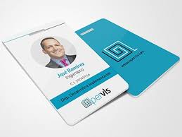 Its most basic purpose is to confirm that a person is who they say they are or that they are a part of a specific company or collective. Opervis Id Card Desig Employee Id Card Pinterest Business Cards Identity Card Design