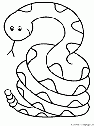Posted in animals coloring pages. Snake Printable Coloring Pages Coloring Home