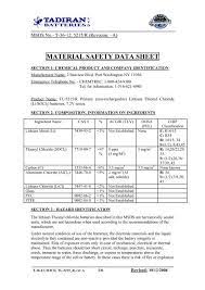 A new rechargeable cathodic material for lithium batteries s. Lithium Battery Msds
