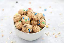 Easy No Bake Cookie Balls Recipe 5 Dinners In 1 Hour Easy No Bake Cookies Easy Desserts Desserts