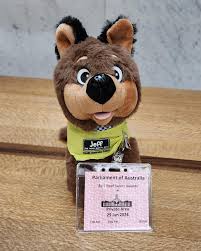 We are so excited to share that our very own Jeff the Road Safety Dog has  been announced as the winner of the Australian Road Safety Foundation (ARSF  @ausroadsafety), State Government Programs