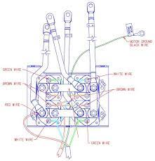 The aftermarket winch control comes with gro. Warn Winch 8274 Wiring Diagram Warn Winch Winch Winch Solenoid