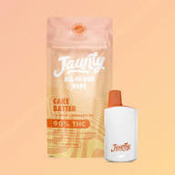 Cake Batter | Disposable | 1.5g by Jaunty | Buy Online | Treehouse Cannabis | Treehouse Cannabis