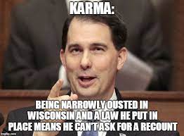Untrust meme ( guesty ). Image Tagged In Scott Walker Imgflip