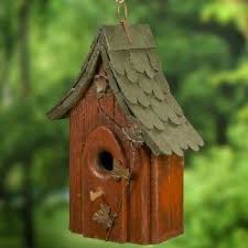 Bird House Kits For Adults Amazon Amazon Com Carson Home Accents Shingle Roof Birdhouse 12 Inch Patio Lawn Garden Bird Houses Bird House Birdhouses Bird Feeders