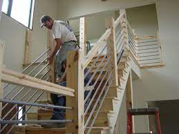Shop cable railing kits from stair supplies: My Take On A Cable Rail Staircase Hometalk