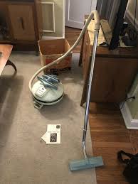 Bissell Little Green Proheat Instructions Manual Vintage Eureka Crown Princess Canister Vacuum Model 842a Deluxe Vibra Beat Eureka Vacuums Canister Vacuum Canister Vacuum Cleaner