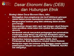 4.4.3 dasar ekonomi baru dan hubungan etnik 1. 0opgekcelwglnm