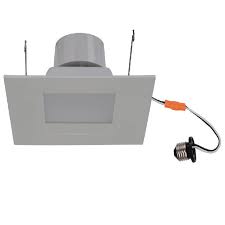 Shop Goodlite 6 Inch Square Retrofit Dimmable Ul Listed 16w 120w Replacement 1200 Lumen Led Recessed Lighting Fixture Pack Of 5 Overstock 12646380