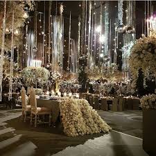 Want inspiration on some luxury wedding decor ideas? Follow Us Signature Bride On Instagram And Twitter And On Facebook Signature Bride Magazine Indoor Wedding Wedding Decorations Indoor Wedding Ceremonies