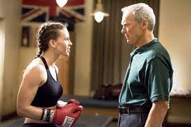 Million dollar baby was based on stories in rope burns: East Clintwood And Hilary Swank In Million Dollar Baby I Want A Trainer I Don T Want Charity And I Don T Want Favours Boxeo Triunfo Critica