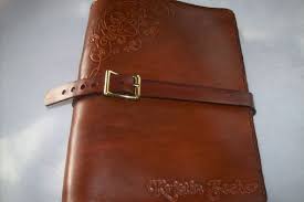 Avery business card binder pages, 2 x 3 1/2, 8 cards/sheet, 5 pages/pack. Handmade Custom Leather Business Card Binder By Kerry S Custom Leather Custommade Com