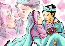 Download gratis 2.000+ gambar kartun muslimah & islam. Gambar Animasi Wedding Muslim Terbaru Galeri Keren