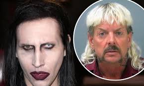 This is a hair tutorial for a mullet. Marilyn Manson Claims Tiger King S Joe Exotic Asked For His Unlikely Endorsement Daily Mail Online
