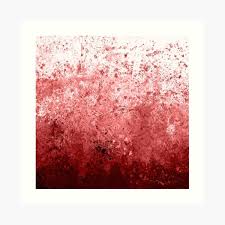 Maybe you would like to learn more about one of these? Blood Splatter Wall Art Prints Redbubble