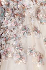 Rami Kadi Les Jardins Suspendus Embroidery Fashion Couture Embroidery Haute Couture Embroidery