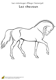 Page 21 Sur 30 Sur Hugolescargot Com Coloriage Cheval Tete De Cheval Dessin Dessin Cheval