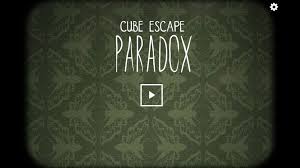 There is a tiny room here and you are closed in there. Cube Escape Paradox A Puzzling And Surreal Mobile Experience