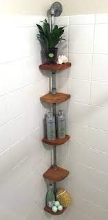 Shower Shelf Bathroom Shelf Bathroom Decor By Industrialenvy Small Bathroom Storage Bathroom Organization Diy Diy Bathroom Storage Ideas