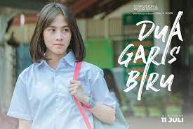Dua garis biru ditayangkan pada tanggal 11 juli 2019 bersamaan dengan ikut aku ke neraka dan iqro: Dua Garis Biru Masuk Dalam Festival Film Wanita Internasional Di Seoul Halaman All Kompas Com