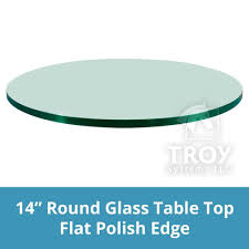 Many glass top coffee tables features a wood or metal base. Troysys Round Glass Table Top Clear Tempered 3 8 Thick Glass With Flat Polished Edge For Dining Table Coffee Table Home Office Use 24 Inch Table Tops Tables Rayvoltbike Com