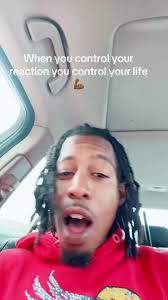 When You Are Trying to Control Your Your Reaction