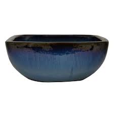 Alan has now given permission. Cobalt Blue Garden Planter Trio Set Of 3 Indoor Outdoor Ceramic Flower Pots Home Garden Gardening Supplies