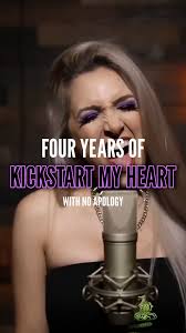 Yesterday was the 4 year anniversary of “Kickstart My Heart” with @Daria  Zaritskaya ! Who else loved this one?! #kickstartmyheart #motleycrue #cover  #rockmusic