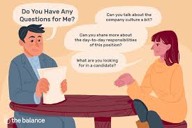 What are you? a wise guy. How To Respond To Do You Have Any Questions For Me