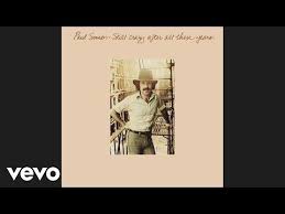 Paul Simon 50 Ways To Leave Your Lover Audio Youtube Looooove This Song Paul Simon After All These Years Lp Vinyl
