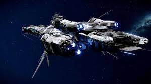 Spaceship Star Citizen Space Bengal Class Carrier Wallpaper Starcitizenarmor Star Citizen Spaceship Art Spaceship Concept