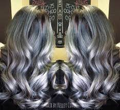 Stainless Steel Hair Color By Kelley Cover Metallic Silver Hair Granny Hair Fb Com Hotbeautymagazine Grey Hair Color Hair Color Options Silver Hair Color
