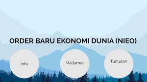 Tujuan dasar dari kebijakan orde baru adalah pembangunan ekonomi negara dengan bergabung kembali ke dalam jajaran ekonomi dunia yaitu menjadi anggota imf (international monetary fund), menjadi anggota pbb kembali dan anggota bank dunia pada kurun waktu akhir tahun 1960an. Nieo By Kitthiwan Nom Phot