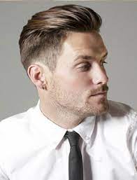 Standard men's haircut in expat area of the city. Hairstyle For Men At Ninona Beauty Salon